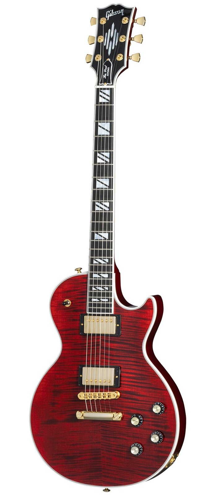 Gibson Les Paul Supreme Wine Red Gibson Les Paul Supreme Wine Red