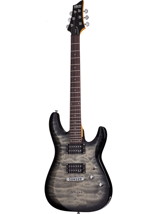 Gitara Elektryczna - Schecter C6 Plus Charcoal Burst