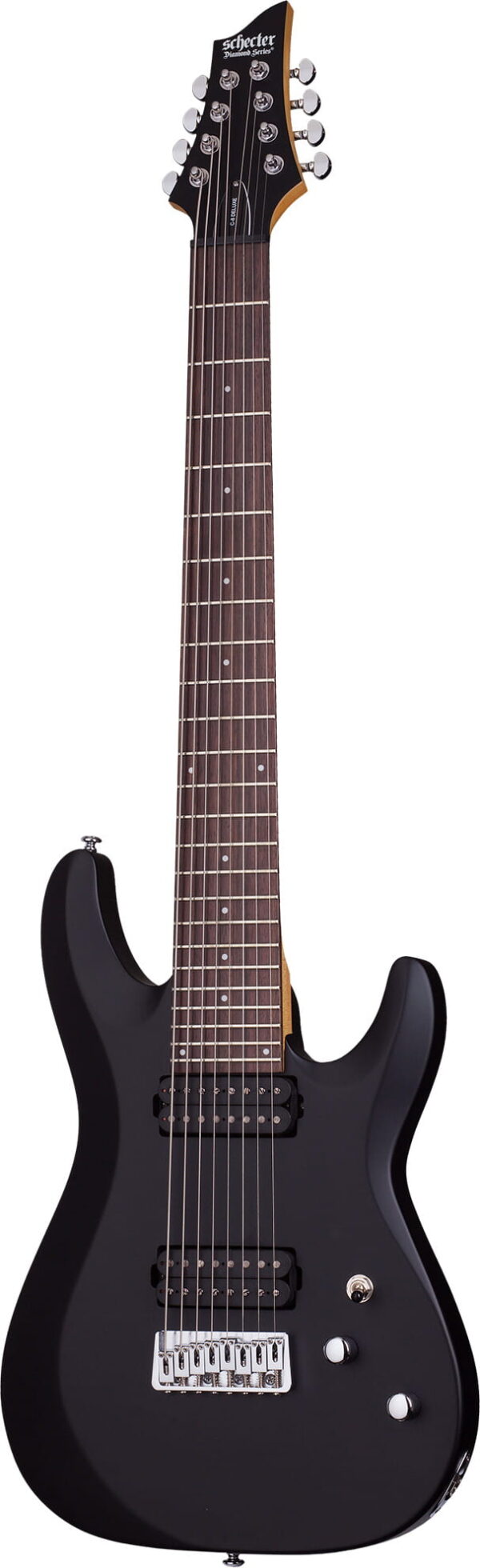 Gitara Elektryczna - Schecter C8 Deluxe Satin Black