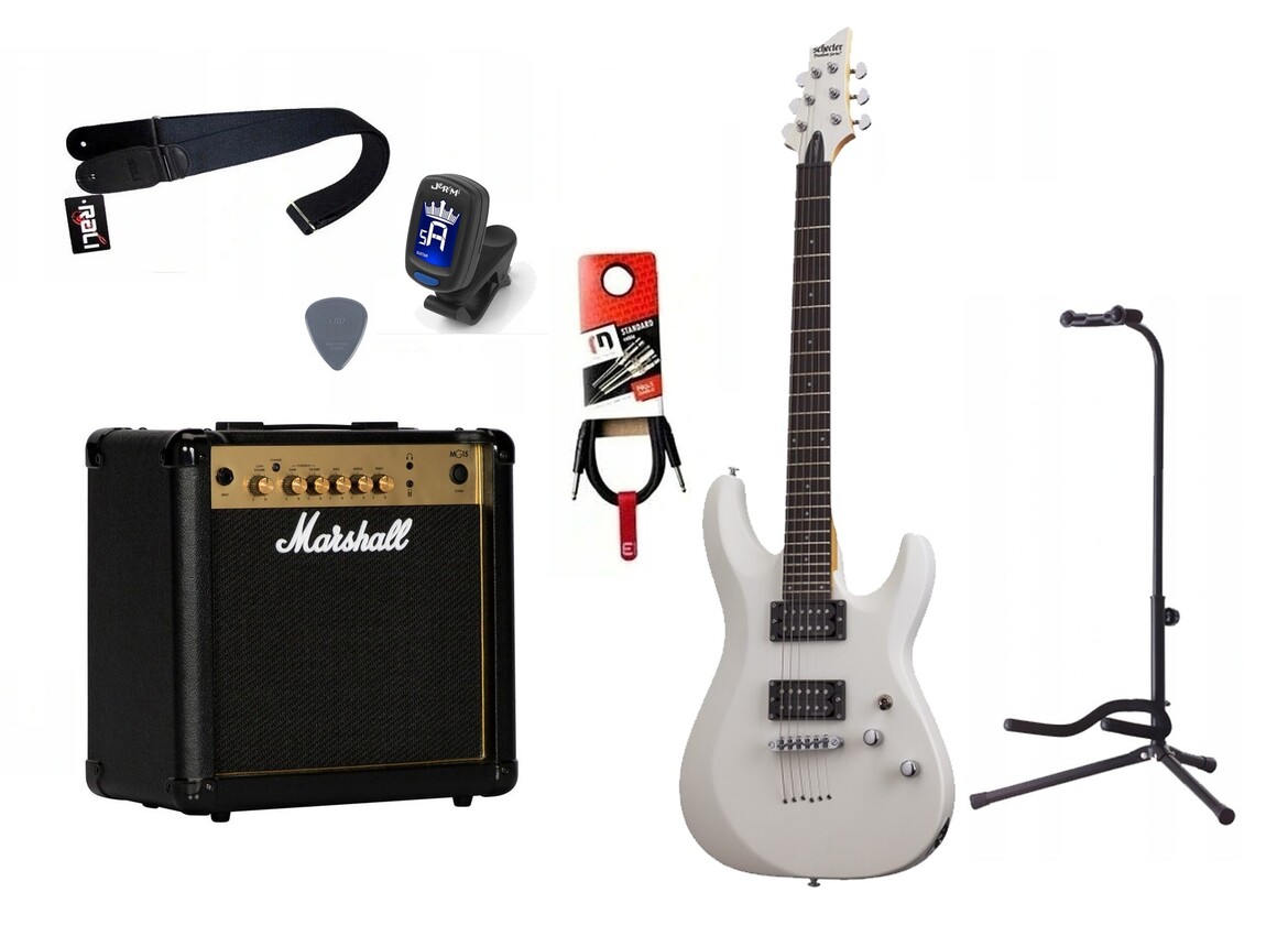 Gitara Elektryczna + Wzmacniacz 15W Zestaw 1006 Gitara Elektryczna + Wzmacniacz 15W Zestaw 1006