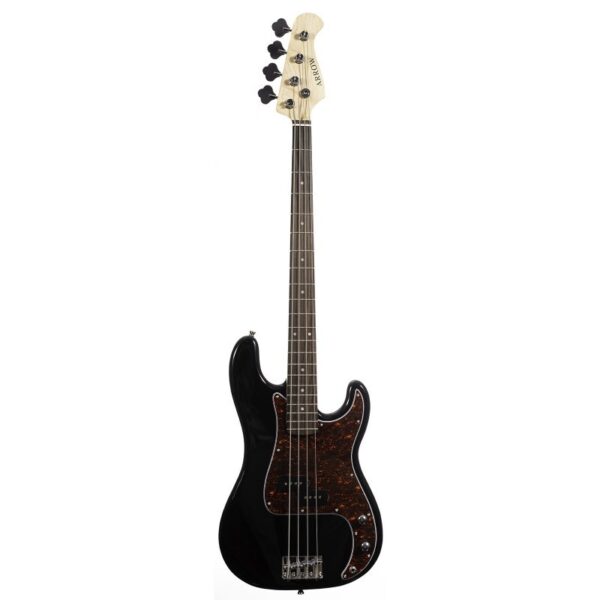 Gitara basowa Arrow Session 4 NB + Wzmacniacz 20W + Kabel + Pokrowiec0