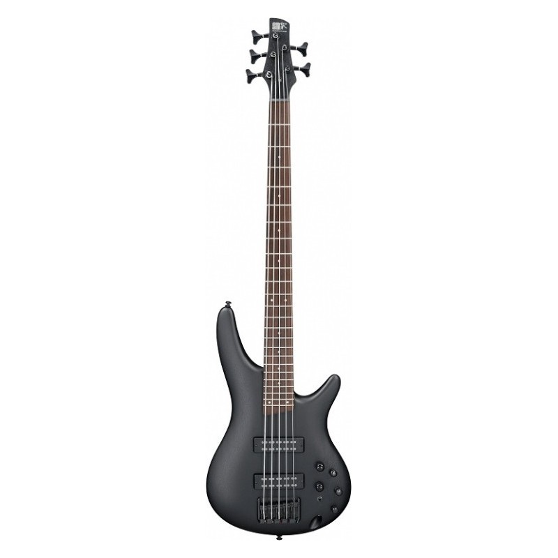 Gitara basowa Ibanez SR305EB-WK + Wzmacniacz 20W + Kabel + Tuner + Statyw0