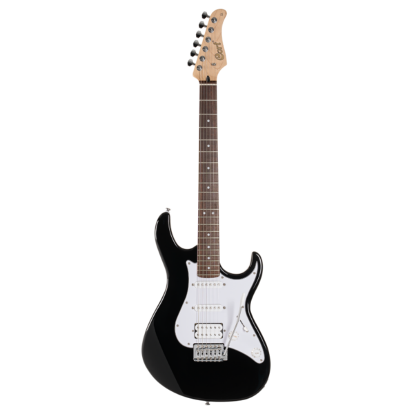 Gitara elektryczna Cort G200 BLK + wzmacniacz 12W + tuner + statyw w zestawie0