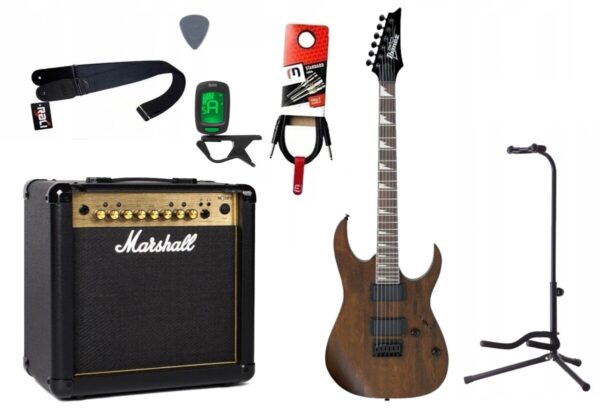 Gitara elektryczna Ibanez GRG121DX + wzmacniacz - zestaw 1412