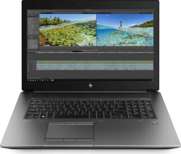 HP Zbook 17 G6 17" i7-9850H 32GB RAM 512GB SSD Quadro RTX 3000 6GB Win 11 Pro