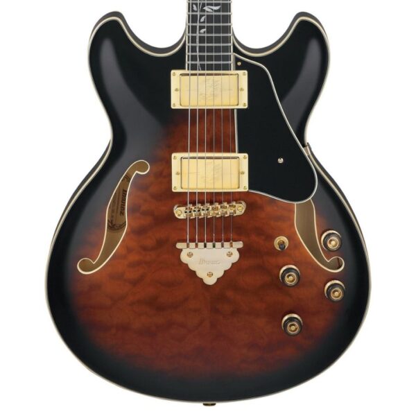 Ibanez AS93QMSP-DBS ][ Gitara elektryczna Hollow Body