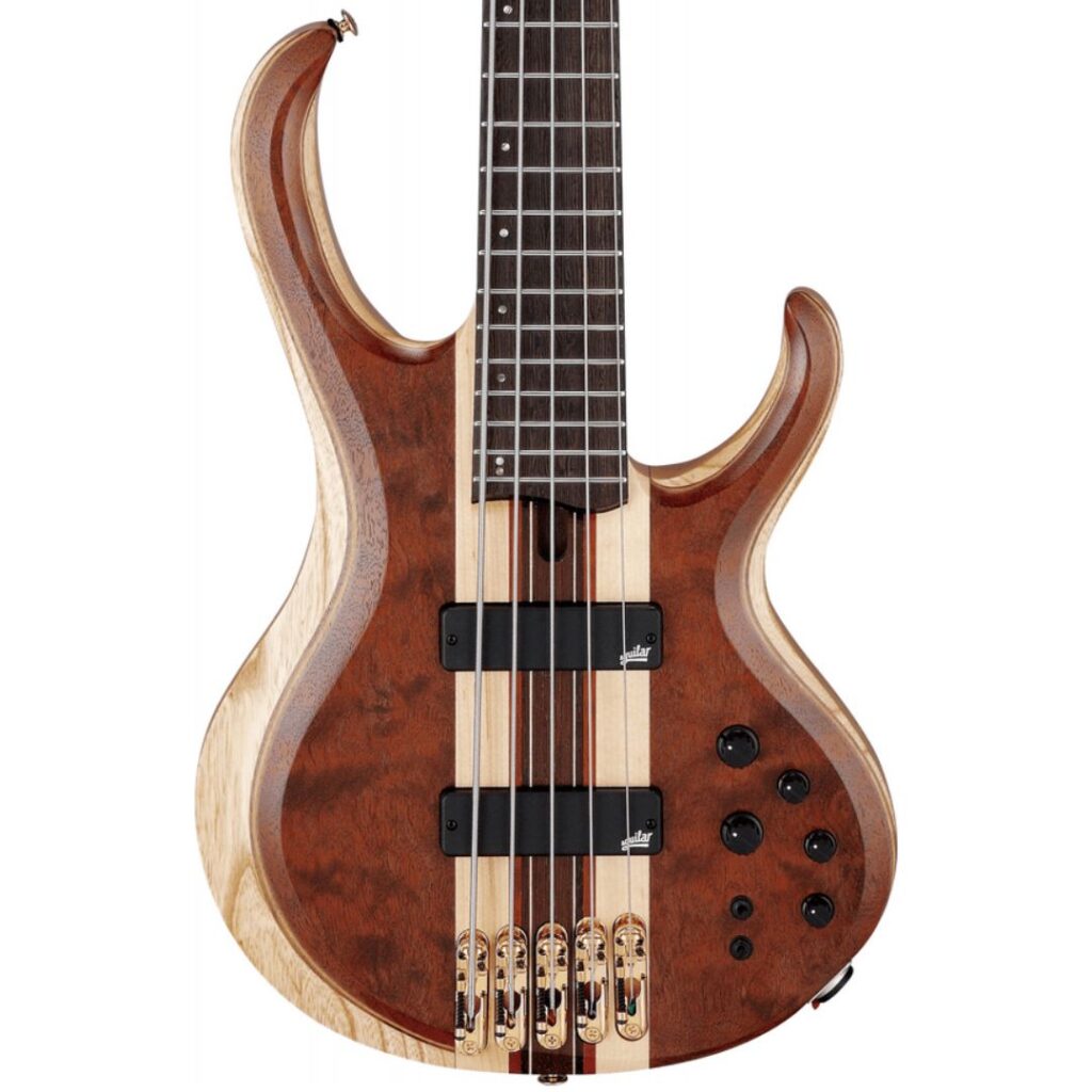 Ibanez BTB1835-NDL seria Premium ][ 5-strunowa gitara basowa