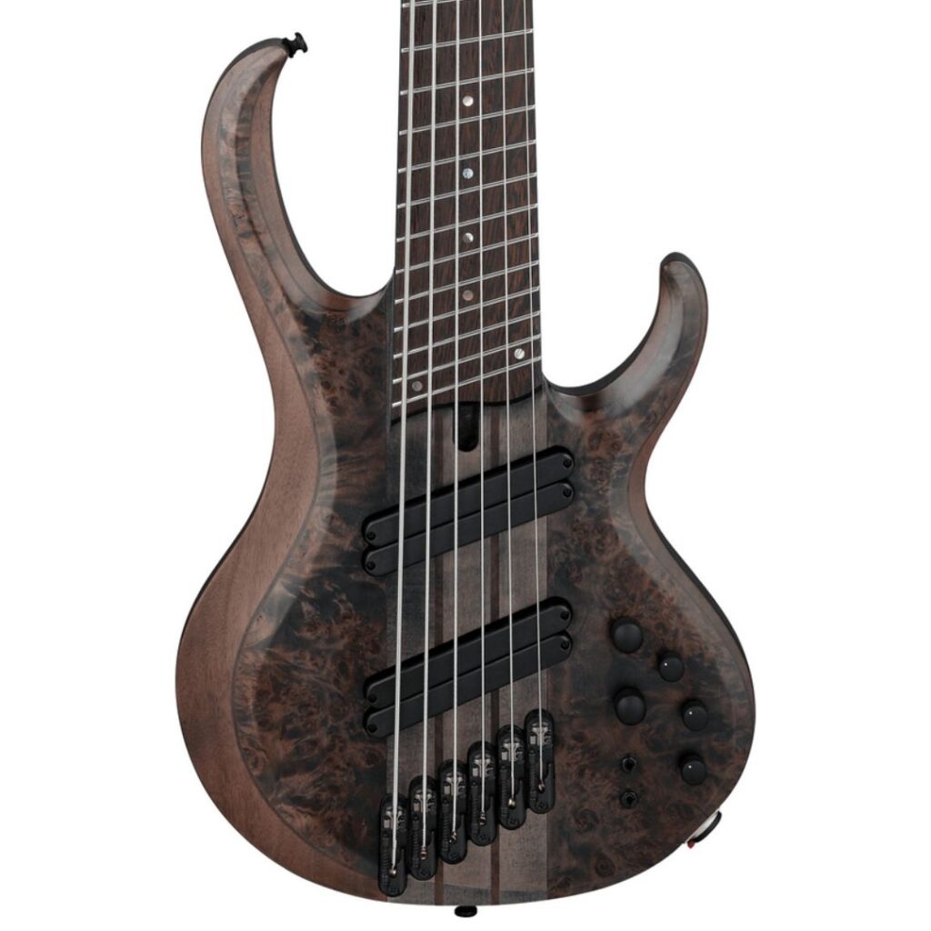 Ibanez BTB806MS-TGF ][ Multiskalowa 5-strunowa multiskalowa gitara basowa