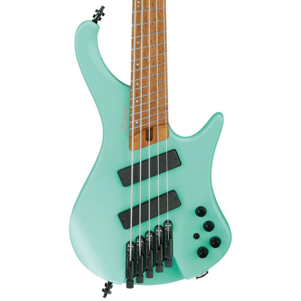 Ibanez EHB1005MS-SFM ][ 5-strunowa gitara basowa typu headless