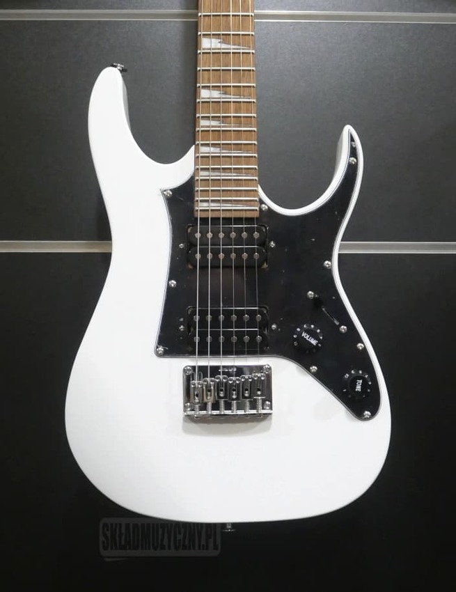 Ibanez GRGM21-WH | Gitara elektryczna 3/4 Ibanez GRGM21-WH | Gitara elektryczna 3/4