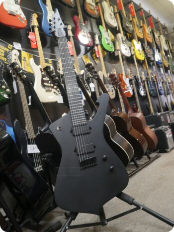 Ibanez ICTB721-BKF Iron Label Iceman | 7-strunowa gitara