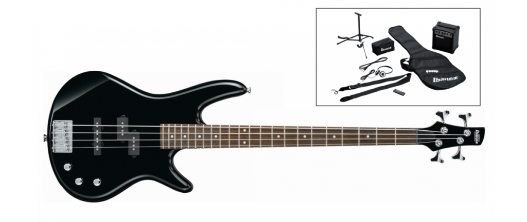 Ibanez IJSR190-BK | Zestaw dla początkujących jumpstart