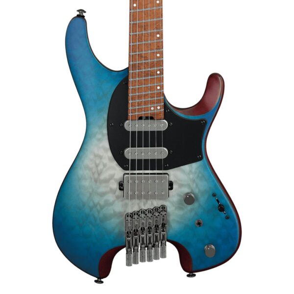 Ibanez QX54QM-BSM seria Quest ][ Gitara elektryczna typu headless