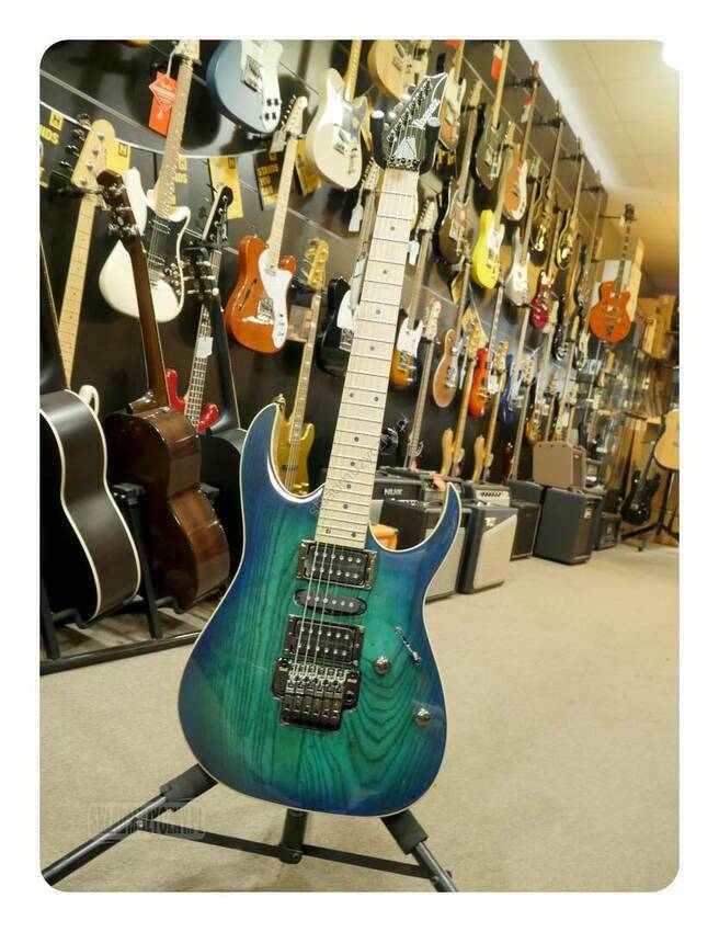 ギター Ibanez RG370AHMZ-SWK 新着入荷情報】 Ibanez RG370AHMZ 入荷しました！｜島村楽器