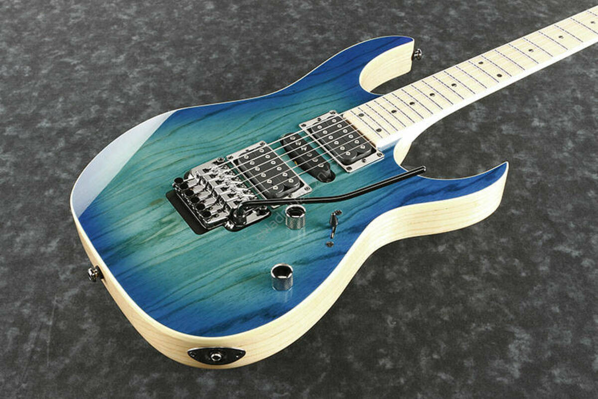 ギター Ibanez RG370AHMZ Gitara elektryczna Ibanez RG370AHMZ-BMT ( Ibanez to jedna z
