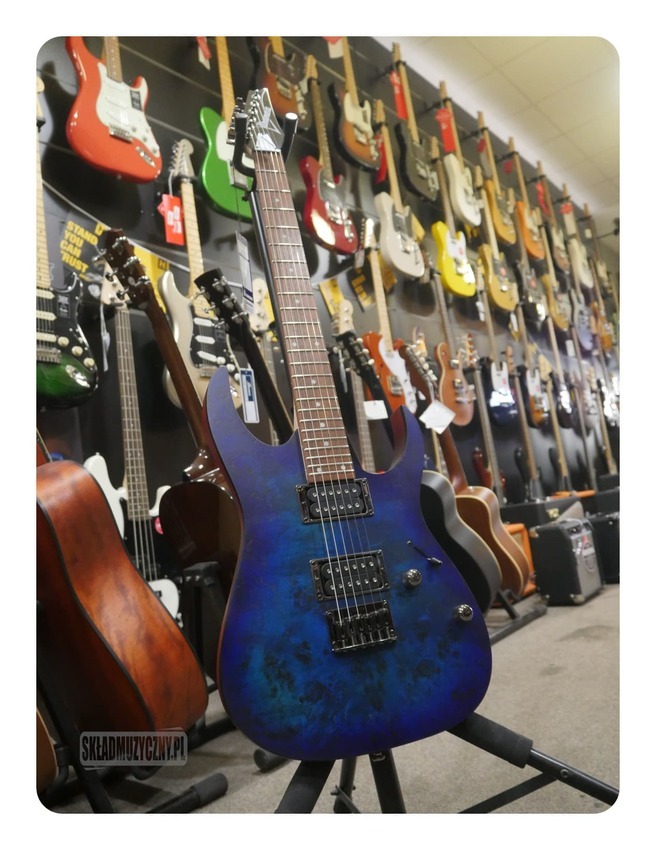 Ibanez RG421PB‐SBF Ibanez RG421PB-CHF gitara elektryczna