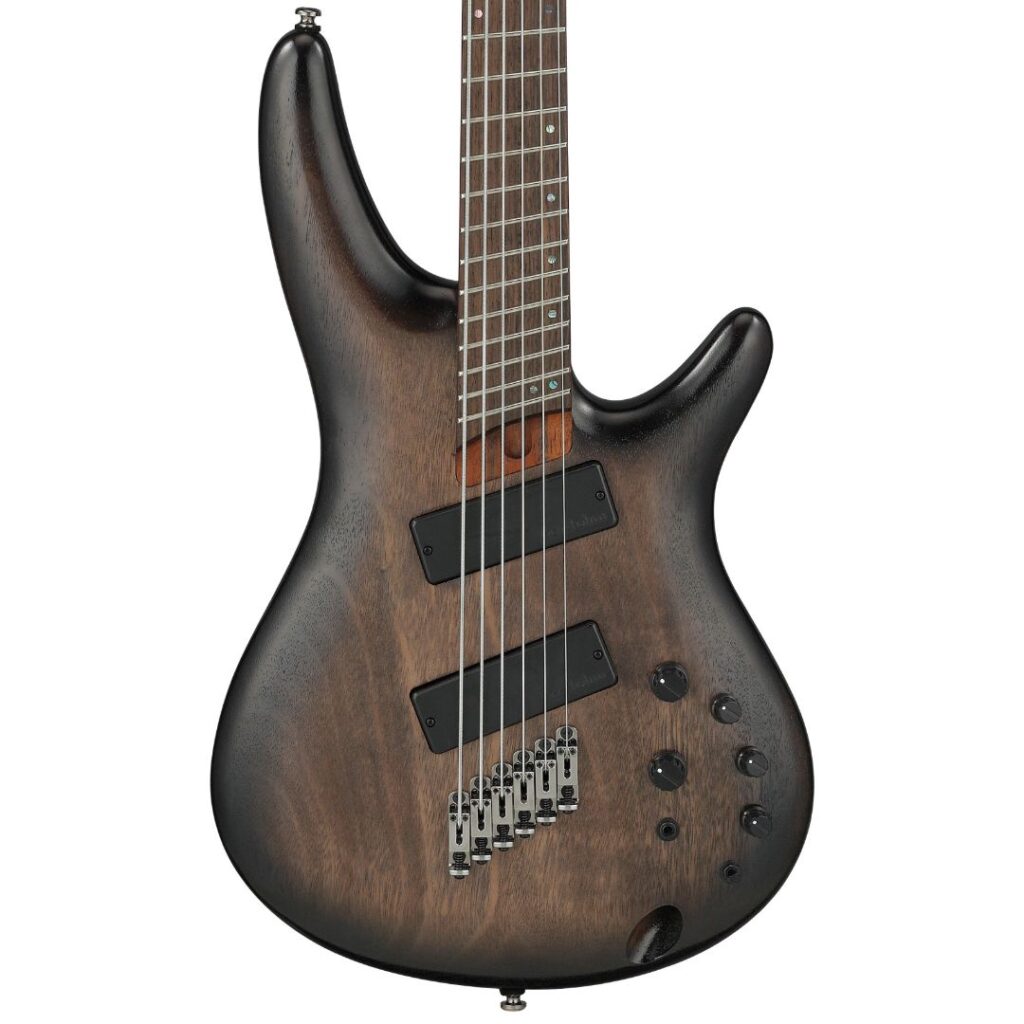 Ibanez SRC6MS-BLL ][ Gitara basowa 6-strunowa z wąskim gryfem