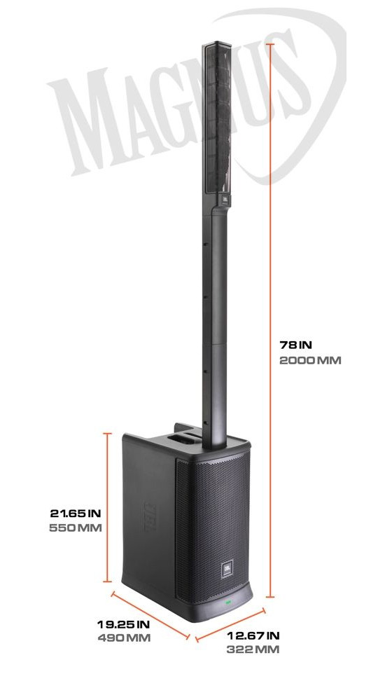 JBL EON ONE MK2 - 7 LAT GWARANCJI | aktywny system liniowy - tylko otwarty0