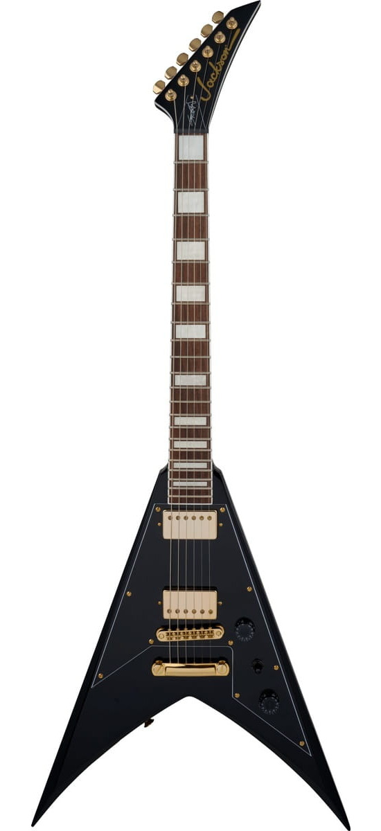 Jackson X Series Signature Scott Ian KVXT-BLK