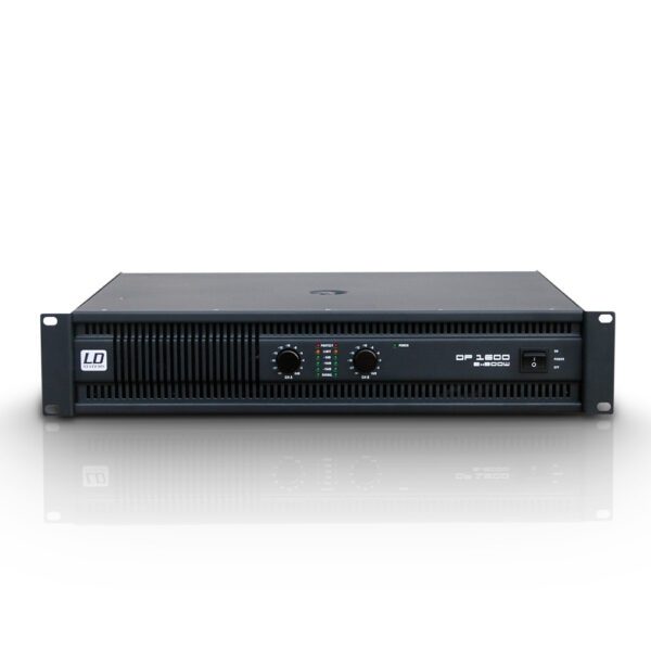 LD Systems DEEP2 1600 - Końcówka mocy PA 2 x 800 W, 2 Ω