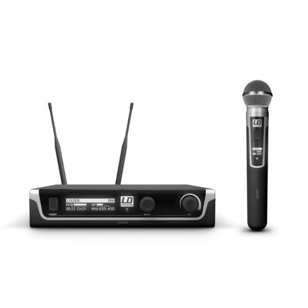 LD Systems U506 HHD - system bezprzewodowy