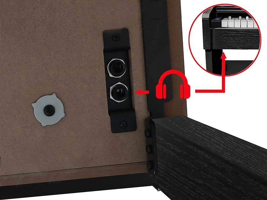 MEDELI DP 280 K - Fortepian cyfrowy4 MEDELI DP 280 K - Fortepian cyfrowy4