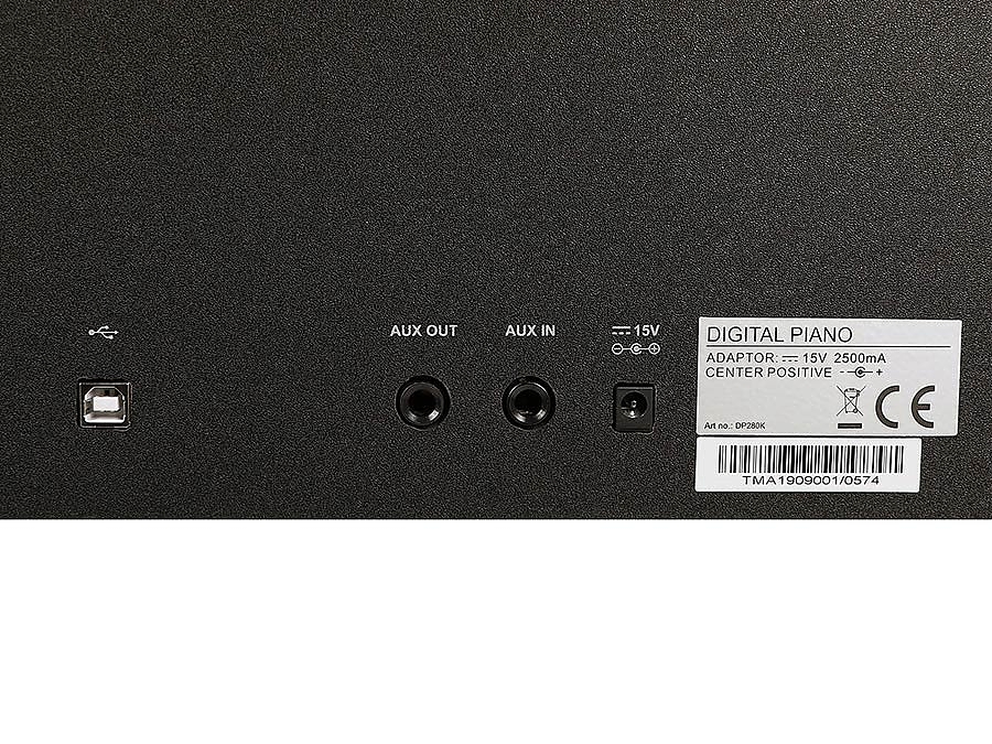 MEDELI DP 280 K - Fortepian cyfrowy7 MEDELI DP 280 K - Fortepian cyfrowy7