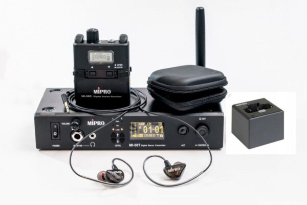 MIPRO MI-58 SET - monitoring douszny