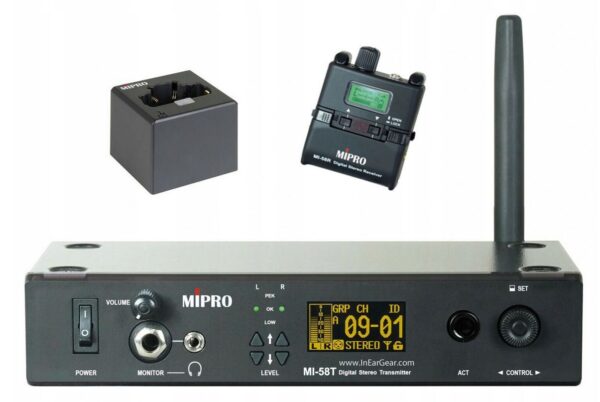MIPRO MI-58 SET - monitoring douszny0
