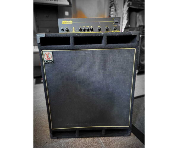 Markbass R500 + D. Eden E410