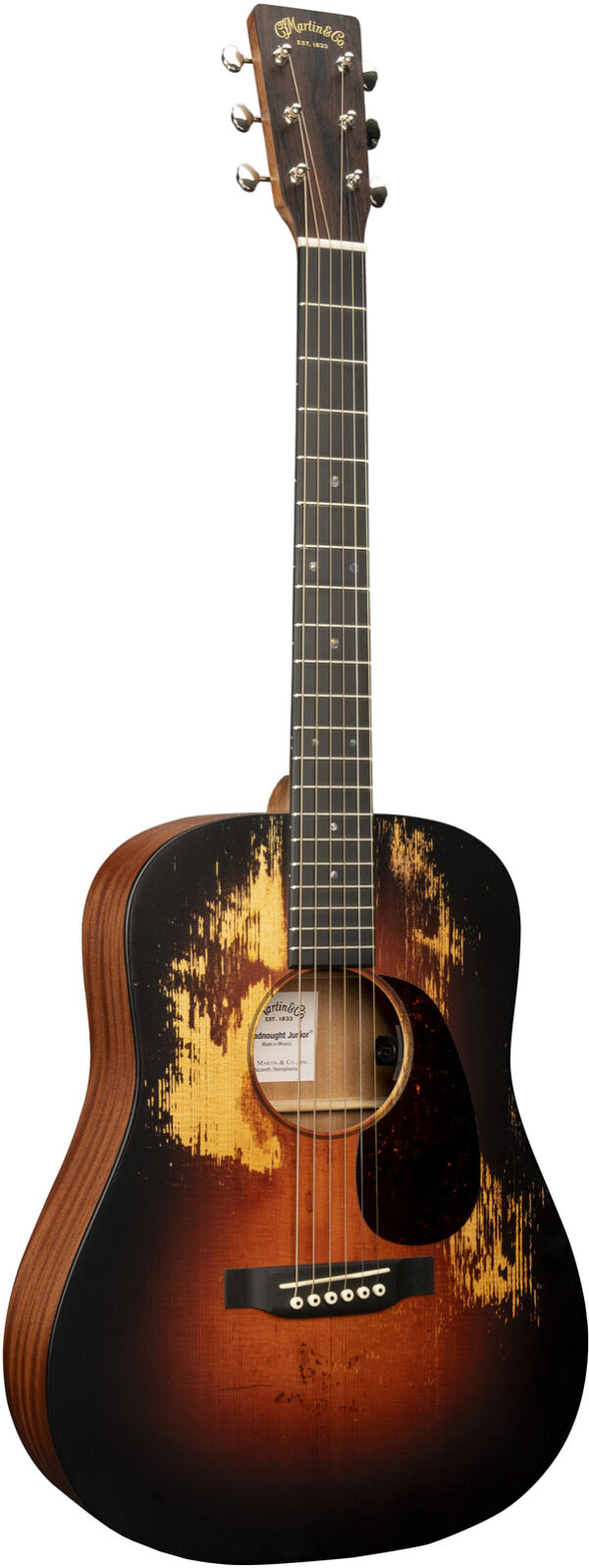 Martin D Jr-E StreetLegend Burs,Satin,Spr/Sap w/SS - gitara elektroakustyczna