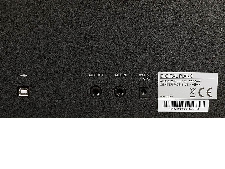 Medeli DP 280 K (RW) - Pianino cyfrowe7 Medeli DP 280 K (RW) - Pianino cyfrowe7