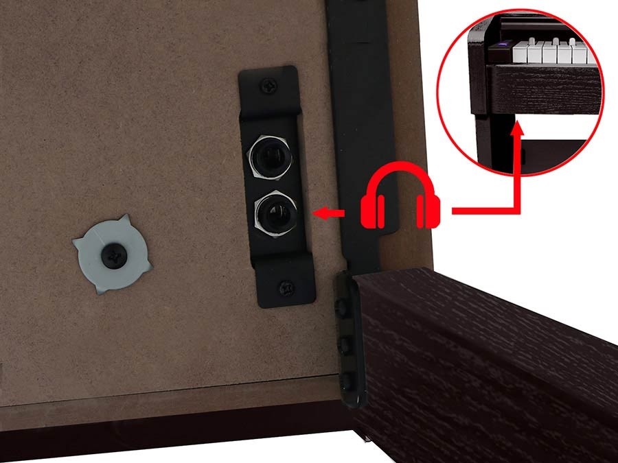 Medeli DP 280 K (RW) - Pianino cyfrowe4 Medeli DP 280 K (RW) - Pianino cyfrowe4