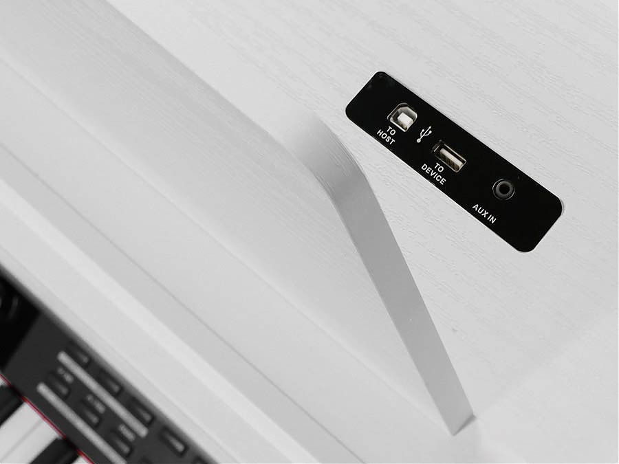 Medeli DP 460 K (WH) - Fortepian cyfrowy4 Medeli DP 460 K (WH) - Fortepian cyfrowy4