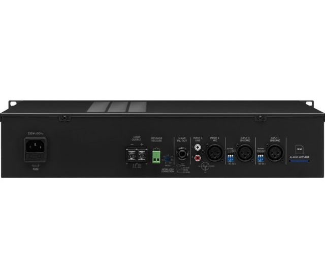 Monacor LA-202 - Aktywny wzmacniacz pętli indukcyjnej, do pomieszczeń do 200m0 Monacor LA-202 - Aktywny wzmacniacz pętli indukcyjnej, do pomieszczeń do 200m0