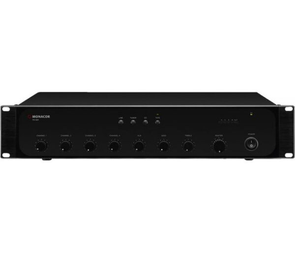 Monacor PA-924 - Wzmacniacz miksujący PA mono