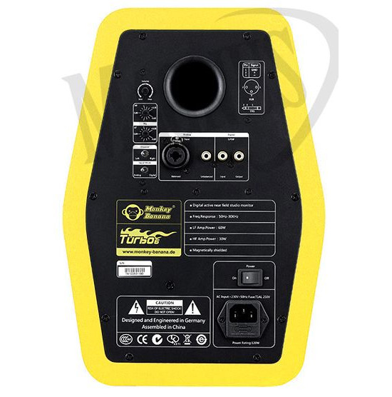 Monkey Banana Turbo 6 Yellow aktywny monitor studyjny0