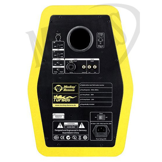 Monkey Banana Turbo 8 Yellow aktywny monitor studyjny0