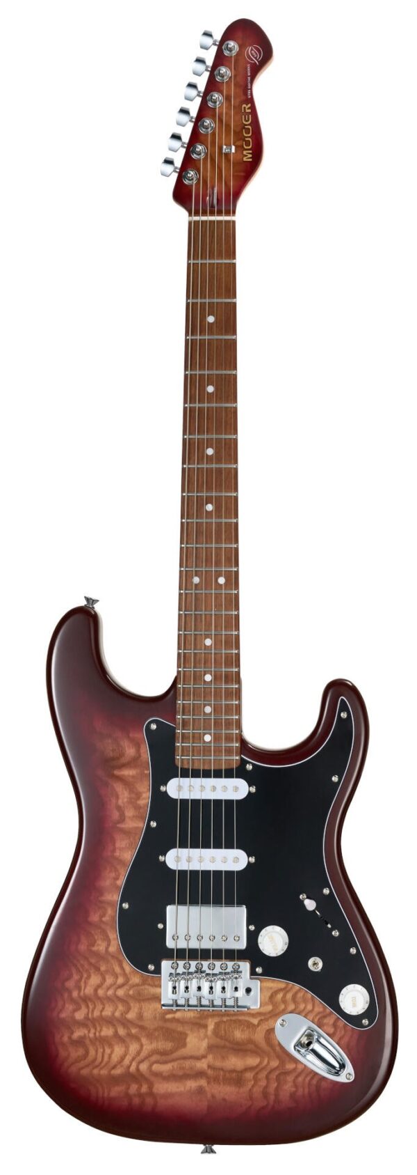 Mooer MSC20 Pro Guitar Amber Brown - Gitara elektryczna - 10% RABATU z kodem MOOER