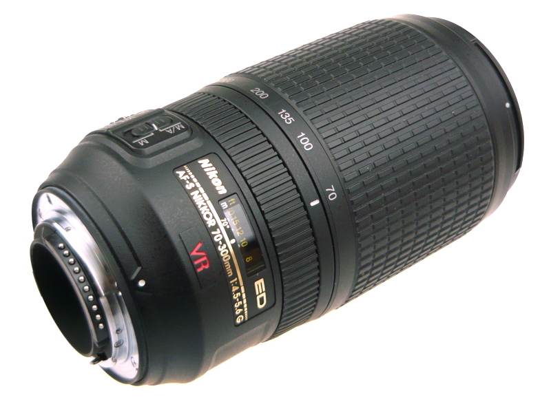 NIKKOR AF-S 70-300/4.5-5.6 G IF VR6 NIKKOR AF-S 70-300/4.5-5.6 G IF VR6