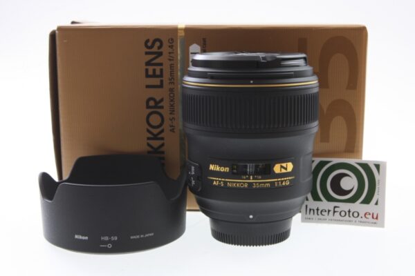 Nikkor 35mm f/1.4 AF-S G