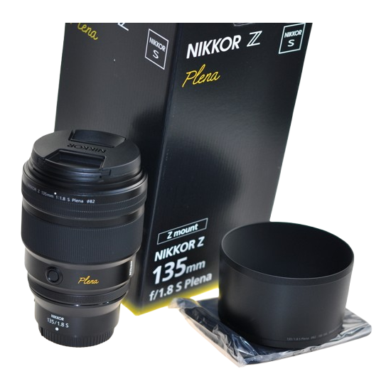 Nikkor Z 135/1.8 S Plena
