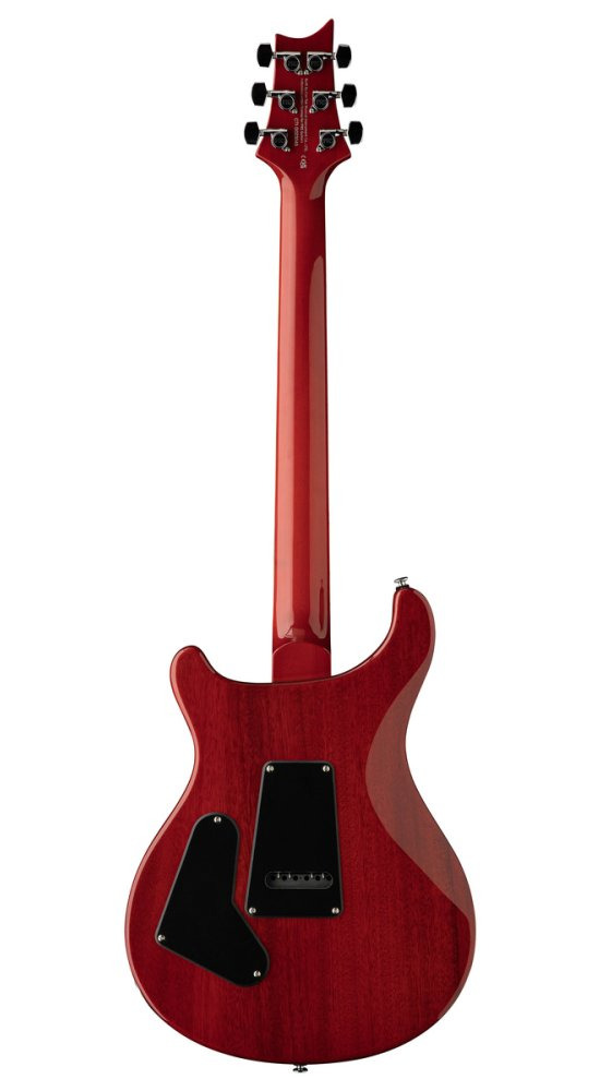 ギター PRS SE PRS SE Custom 24-08 Quilt Charcoal Cherry Burst - gitara