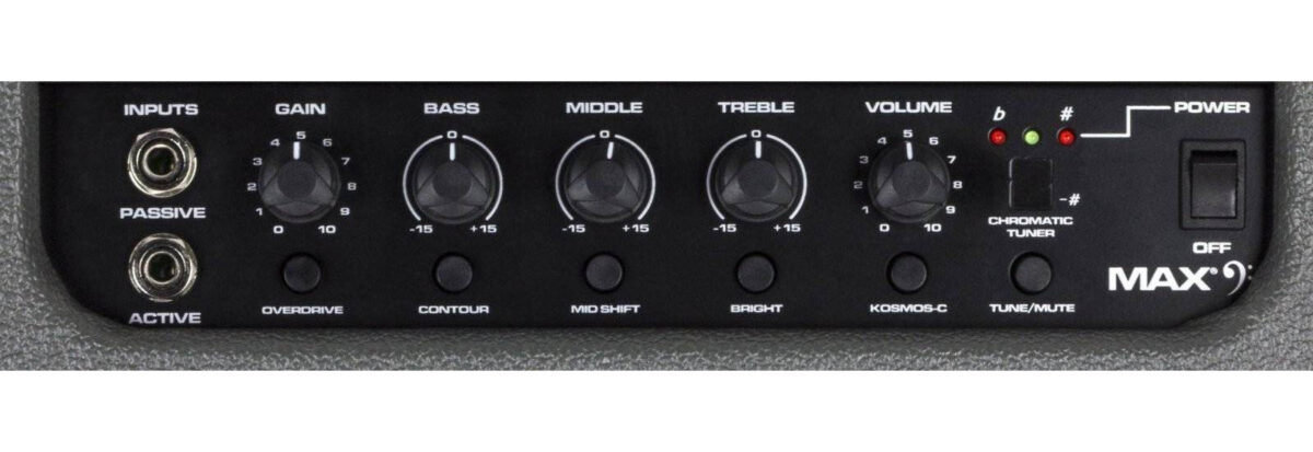 Peavey MAX300 NEW 300W 2x10" Wzmacniacz basowy4