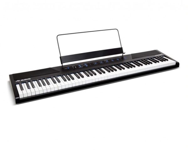 Pianino Cyfrowe Alesis Concert + ława + słuchawki0