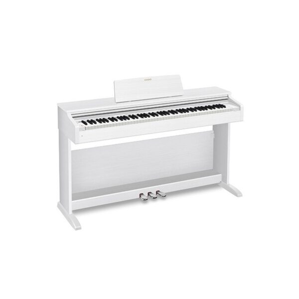 Pianino cyfrowe Casio AP-270WE + ława + słuchawki w zestawie0