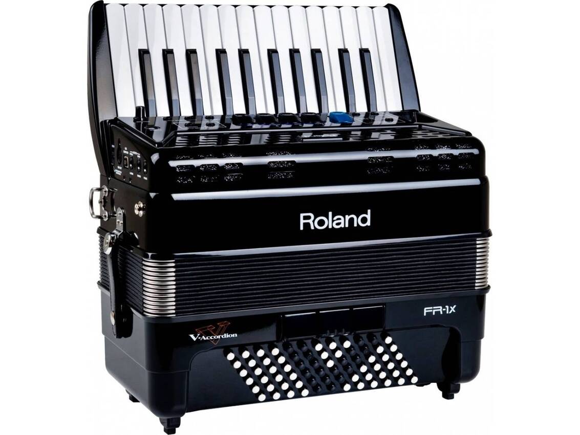 Roland FR-1X akordeon cyfrowy klawiszowy czarny6 Roland FR-1X akordeon cyfrowy klawiszowy czarny6
