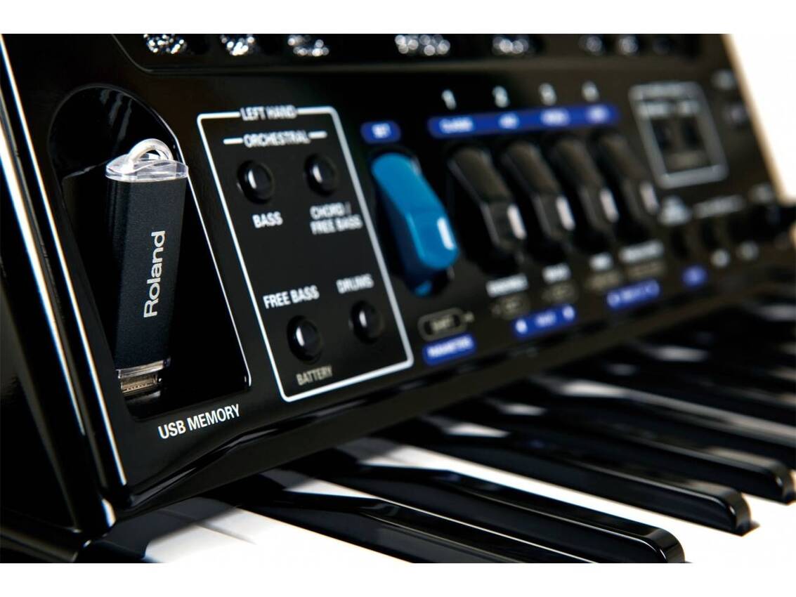 Roland FR-1X akordeon cyfrowy klawiszowy czarny3 Roland FR-1X akordeon cyfrowy klawiszowy czarny3