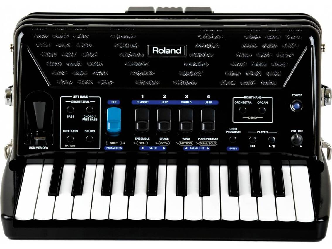 Roland FR-1X akordeon cyfrowy klawiszowy czarny0 Roland FR-1X akordeon cyfrowy klawiszowy czarny0