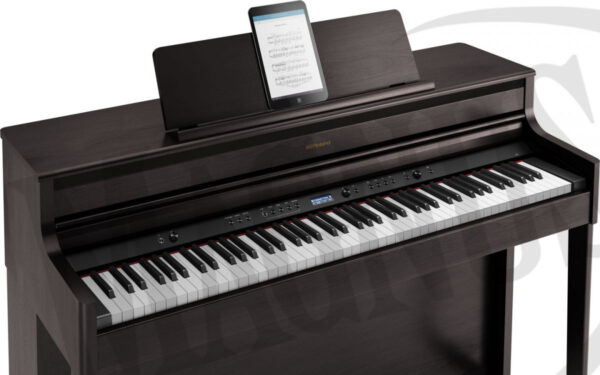 Roland HP704-DR (Dark Rosewood) pianino cyfrowe0